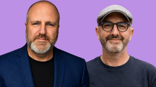 Dan and Nathan, the founders of show.fm